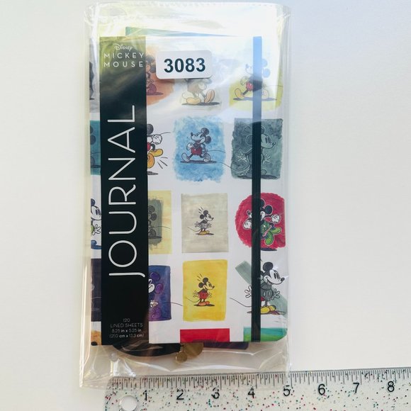 3083 DISNEY 100 DISNEYLAND DISNEYWORLD DISNEY PARK NOTEBOOK MICKEY MOUSE - Picture 7 of 7